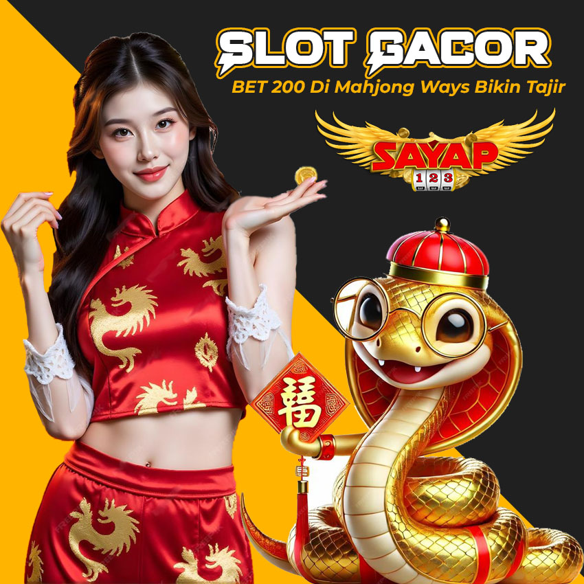 SAYAP123 : Situs Slot Gacor Online Hari Ini Di Mahjong Ways Pragmatic Bet 200 Terbaru